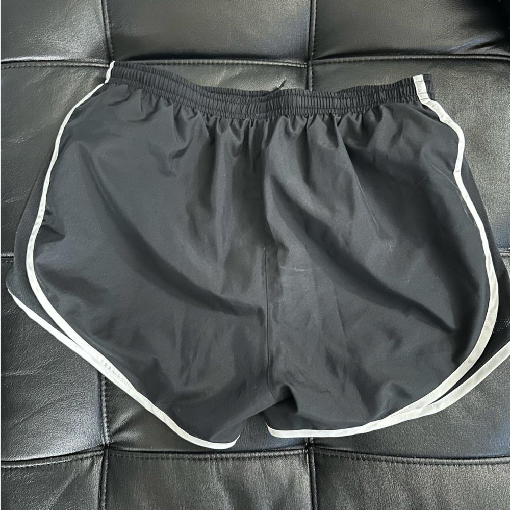 Women’s Nike dri-fit brief lined running shorts. Size Small. Good condition. - Picture 2 of 3